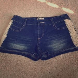 Cute girl shorts for school